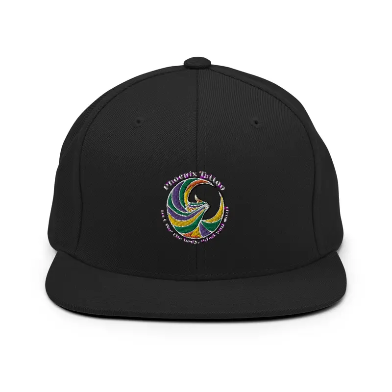 Embroidered Snap back