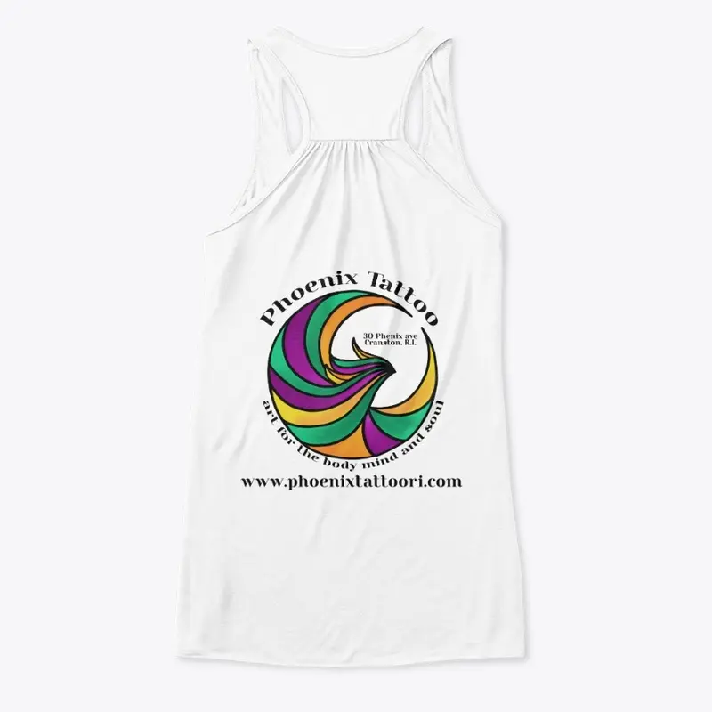 Dark logo tanktop