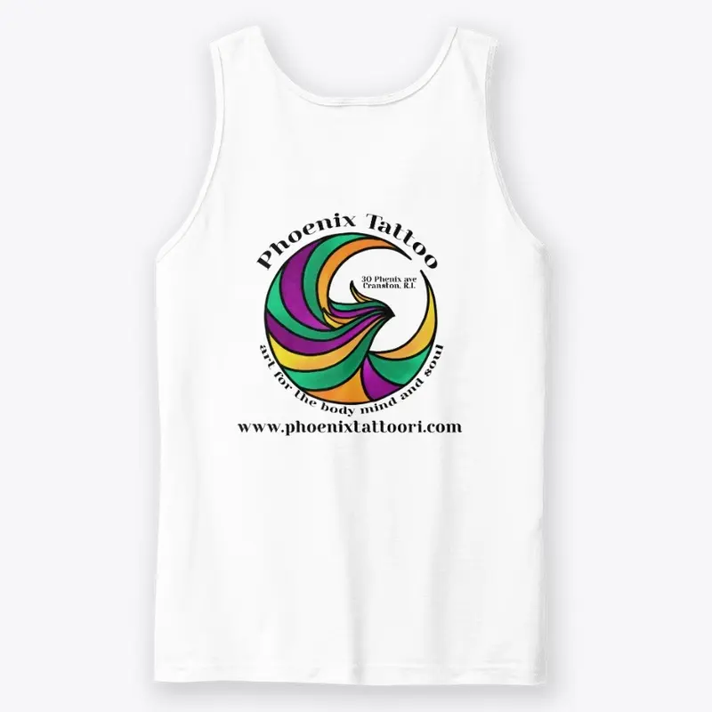 Dark logo tanktop