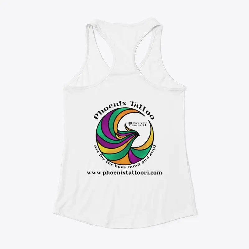 Dark logo tanktop