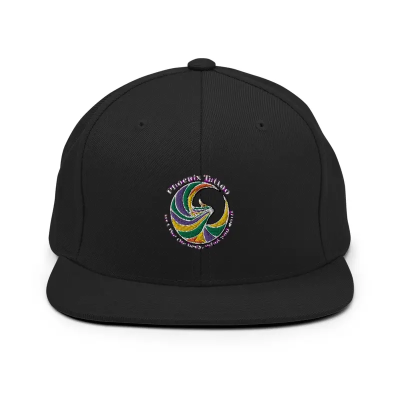 Embroidered Snap back