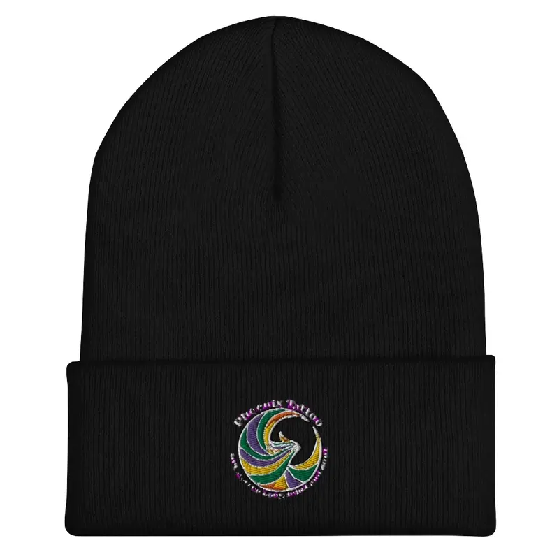 Embordered Beanie